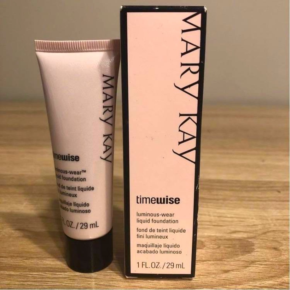 Three Mary Kay Timewise Liquid Foundation